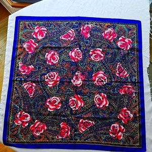 Vintage Italian Fashion Scarf